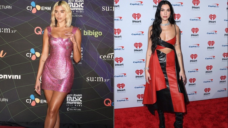 Dua Lipe red carpet looks