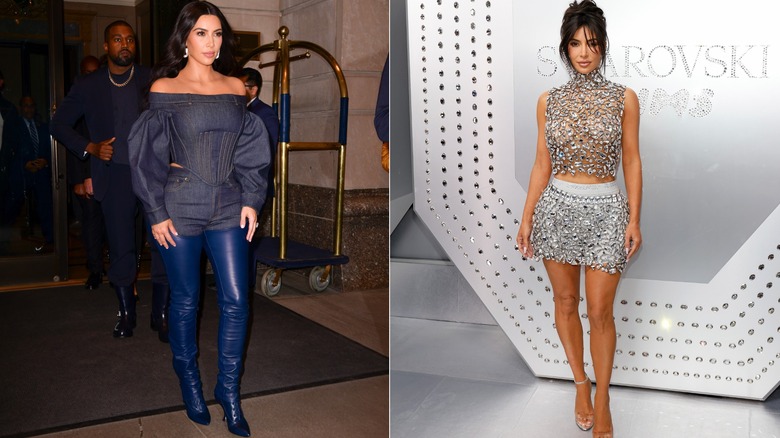 Kim Kardashian fashion