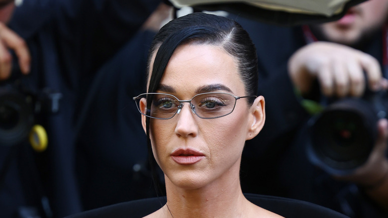 Katy Perry with glasses