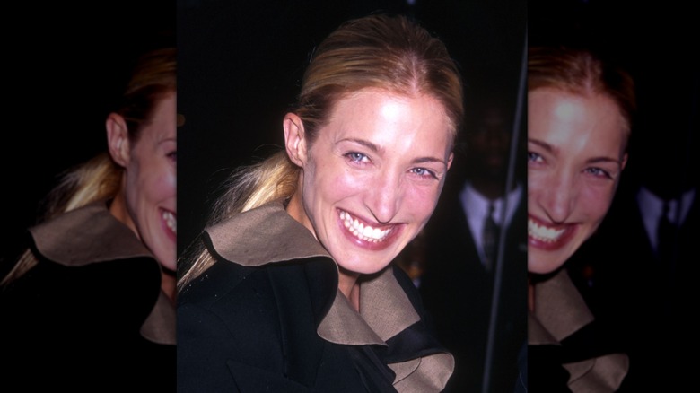 Carolyn Bessette Kennedy arrives for the Newman's Own/George Magazine Awards, New York, New York, May 19, 1999
