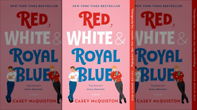 "Red, White & Royal Blue" cover