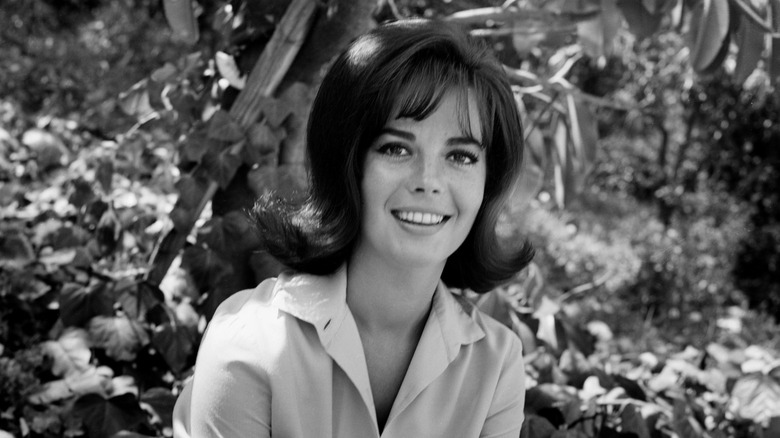 Natalie Wood poses for a portrait.