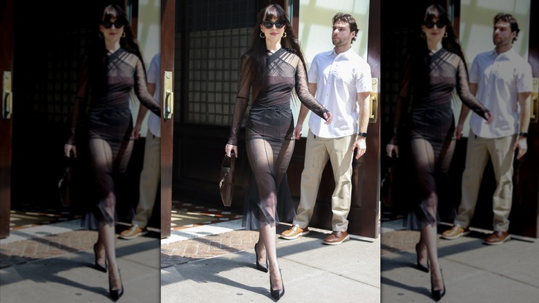 Dakota Johnson in June 2025