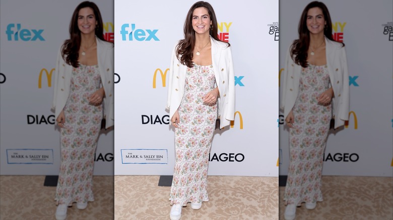 Kaitlan Collins at the 30th White House Correspondents' Garden Brunch in Washington, D.C. in April 2023