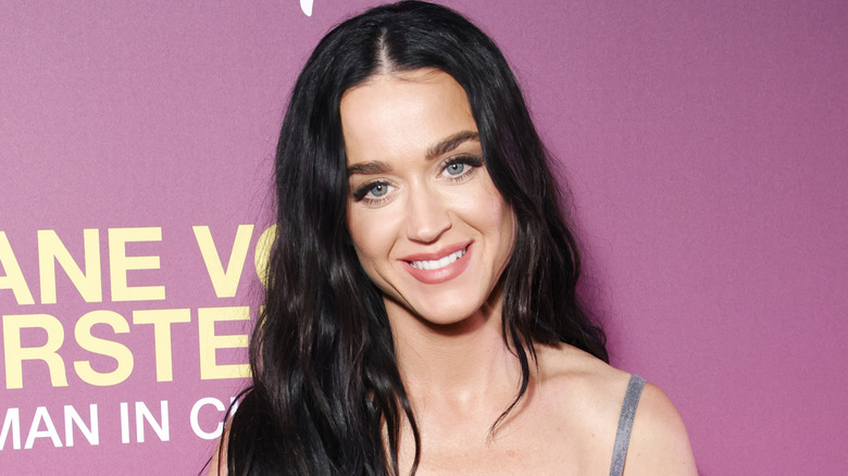 Katy Perry smiling