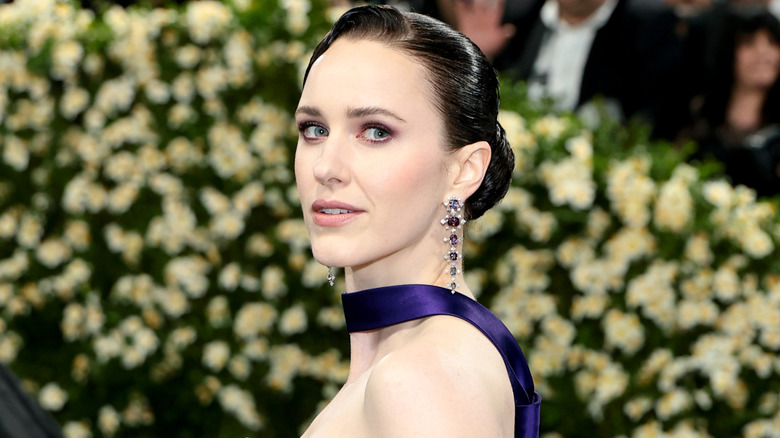 Rachel Brosnahan at the 2025 Met Gala
