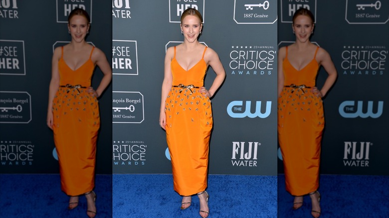 Rachel Brosnahan at the 2020 CCA's