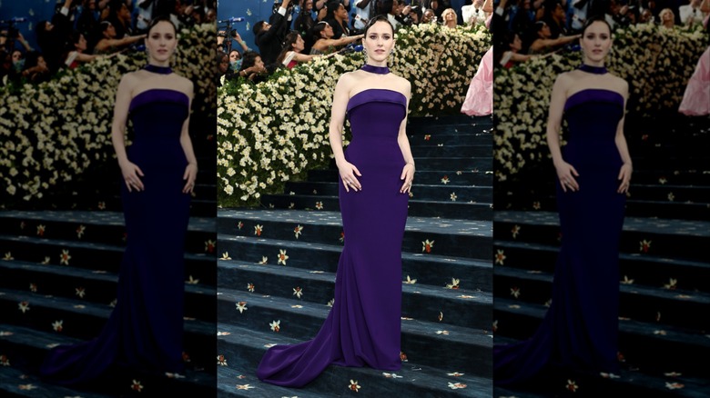 Rachel Brosnahan at the 2025 Met Gala