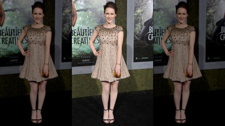 Rachel Brosnahan at the "Beautiful Creatures" premiere