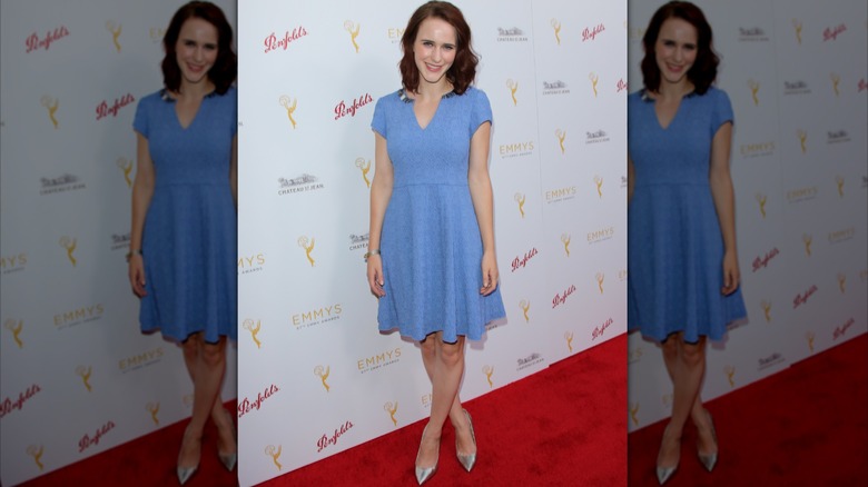 Rachel Brosnahan at the 2015 Emmys