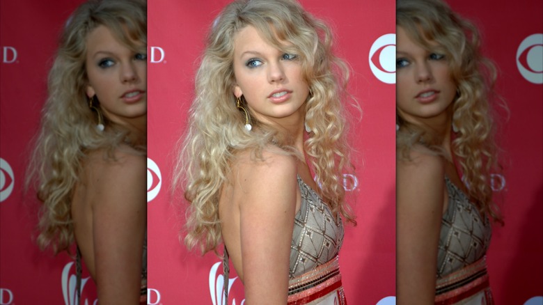 Taylor Swift at the 41st Academy of Country Music Awards