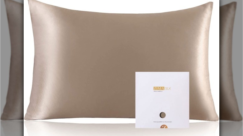 mulberry silk pillowcase
