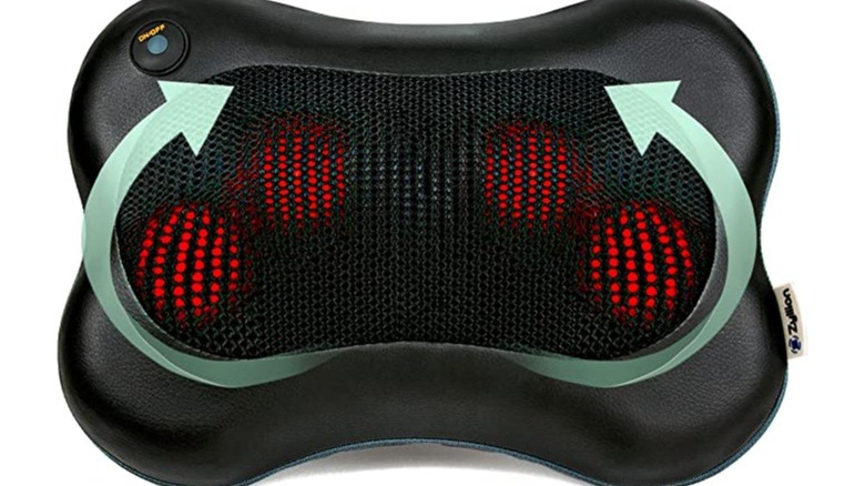 massager heated ball neck shoulder