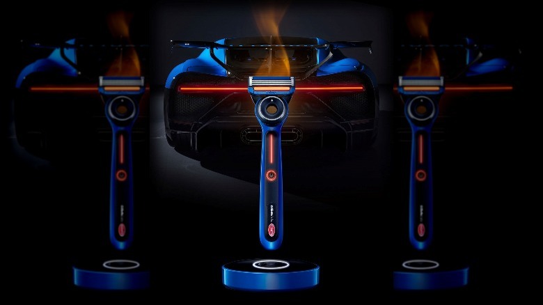 Heated razor
