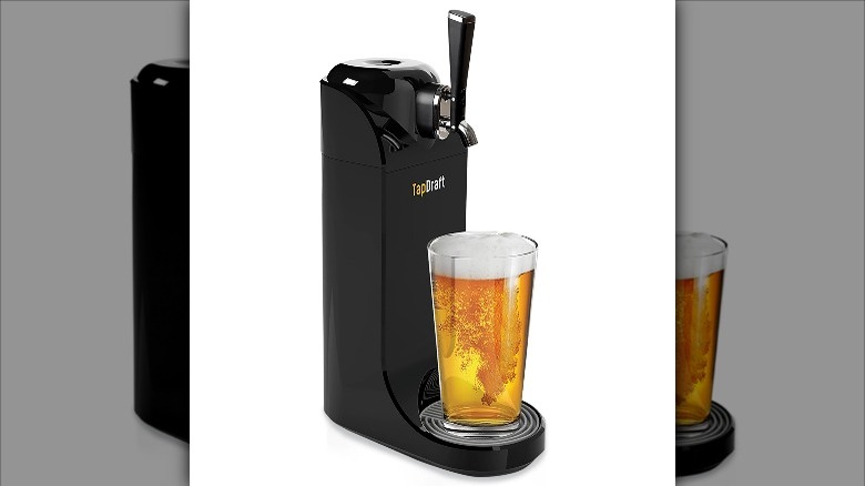 Smart beer dispenser