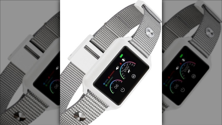 Smart dog barking collar