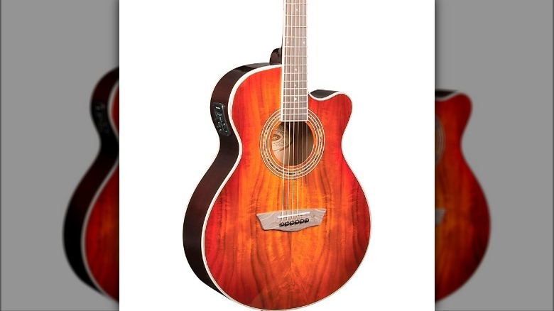 Washburn Acoustic-Electric Guitar