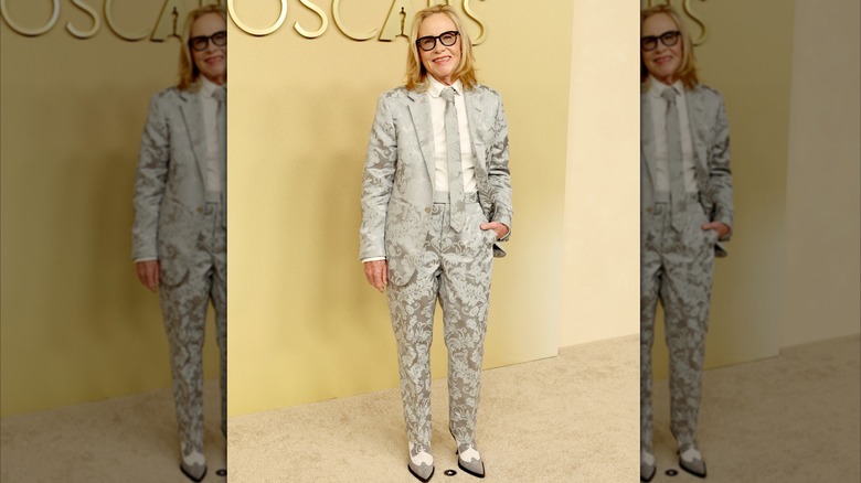 Amy Madigan at the 98th Oscars Nominees Luncheon at the Beverly Hilton in February 2026
