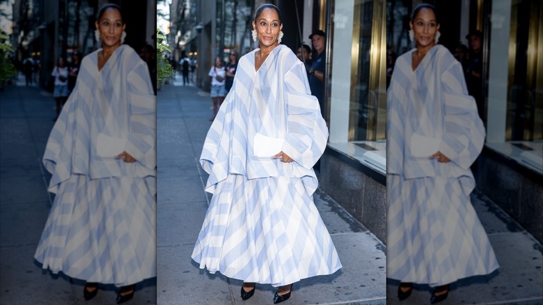 Tracee Ellis Ross in Midtown Manhattan in July 2025