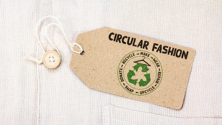 Upcycling tag