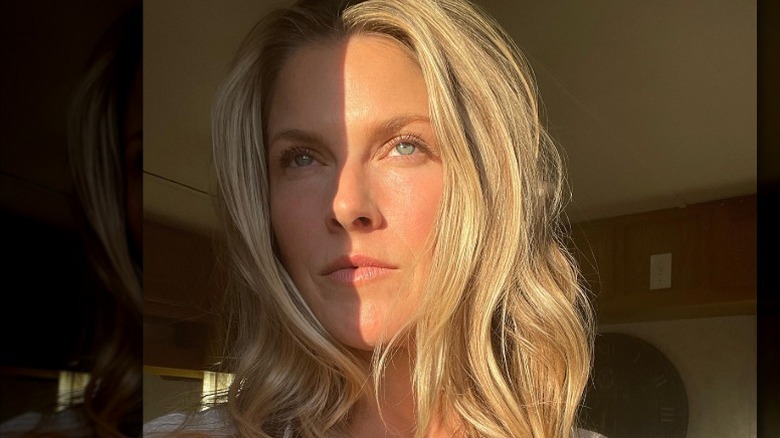 Ali Larter wearing no makeup