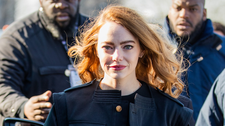 Emma Stone in Paris 2022