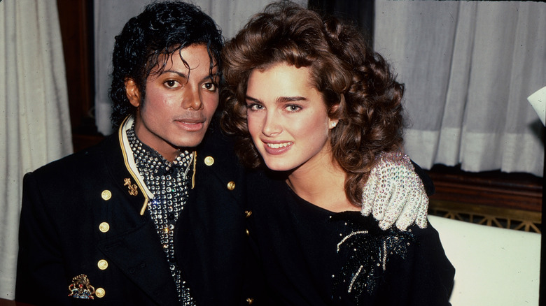 michael jackson and brooke shields february 1984
