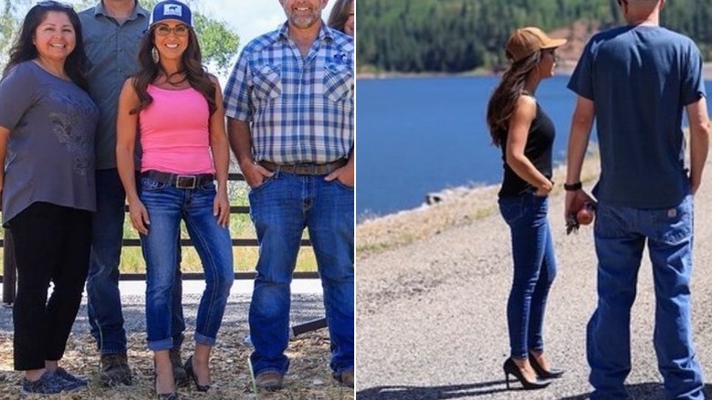 Lauren Boebert wears inappropriate shoes for constituency visits