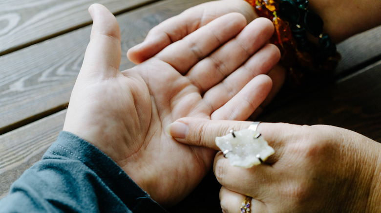 chiromancy sun apollo