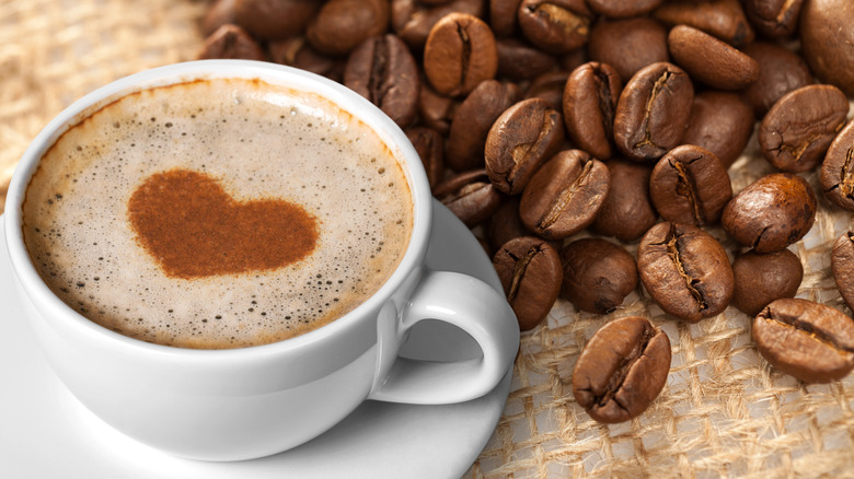 African American Woman Enjoying a cup of morning Coffee
