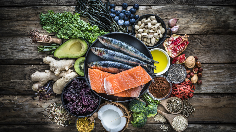 antioxidant rich foods