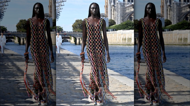 Chloe Spring/Summer 2022 model