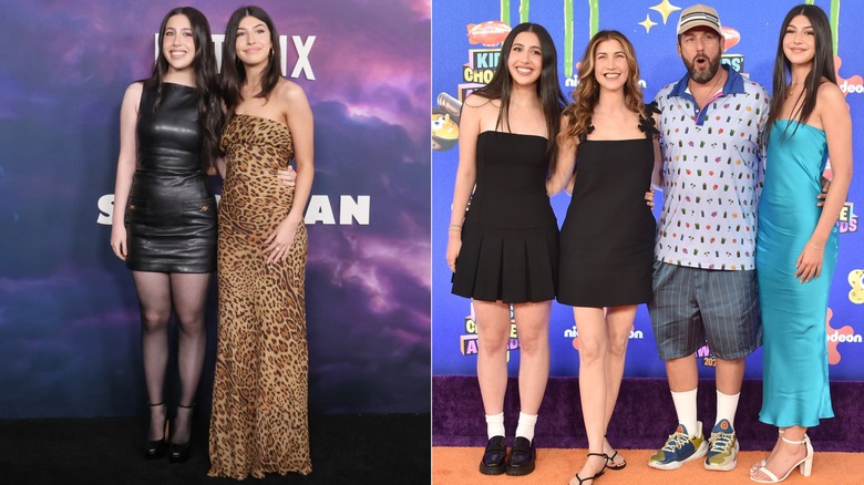 Sadie and Sunny Sandler in 2024