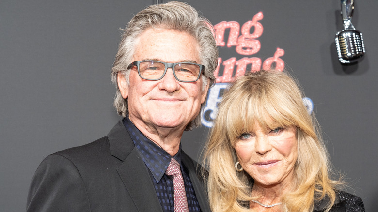 Kurt Russell and Goldie Hawn attend premiere of Song Sung Blue by FocusFeatures at AMC Lincoln Square in New York, NY on December 11, 2025