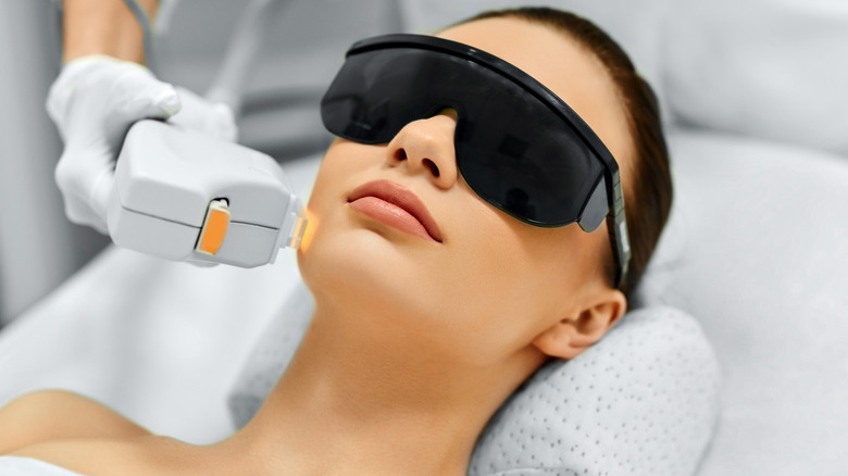 laser therapy