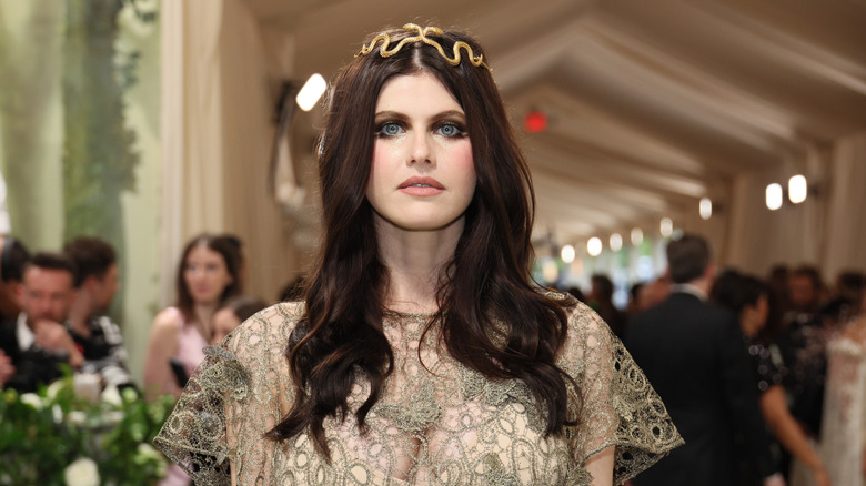 Alexandra Daddarion at the 2024 Met Gala