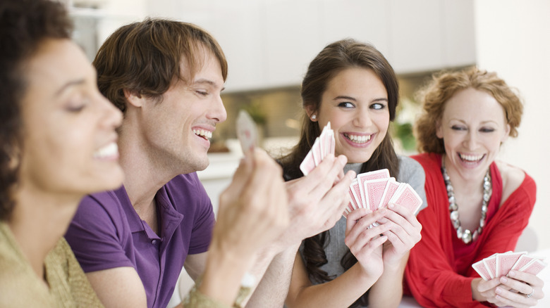 casino night at home