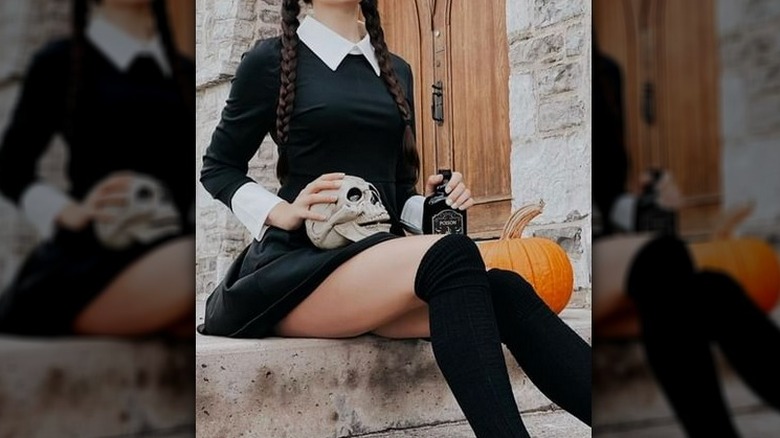 Wednesday Addams costume