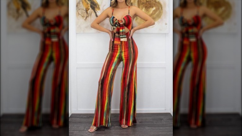 Rainbow jumpsuit