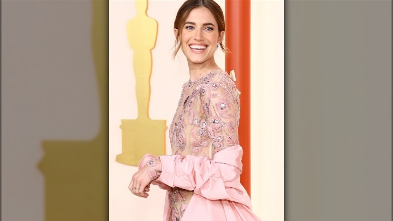 Allison Williams posing 