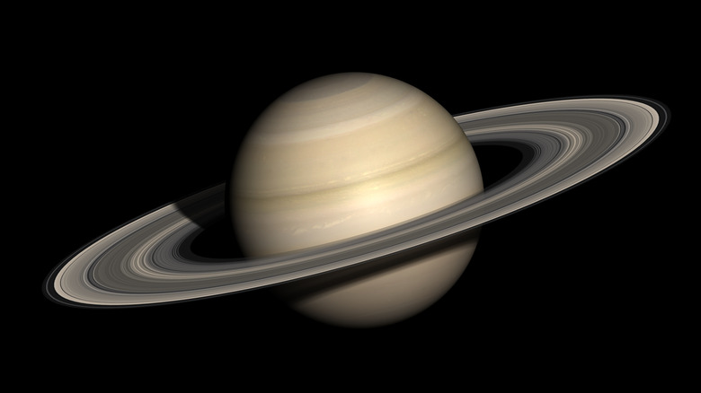saturn in the sky