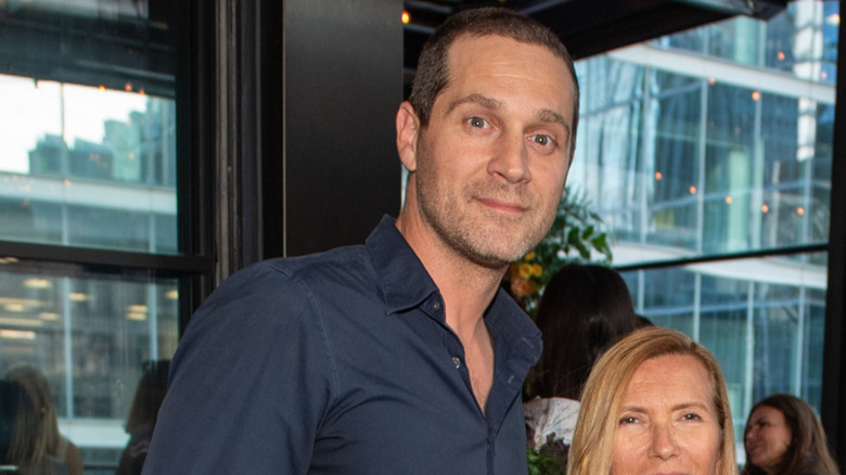 Corey Vitiello posing