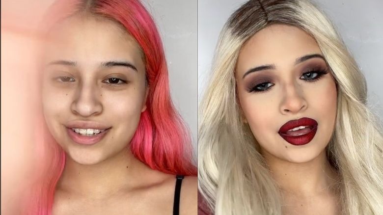 "Hocus Pocus" makeup