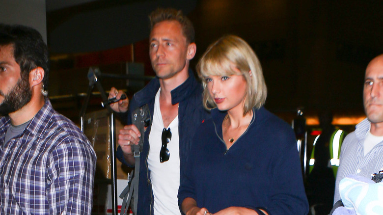 Taylor Swift and Tom Hiddleston in 2016