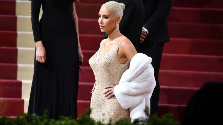 Kim Kardashian at Met Gala 2022