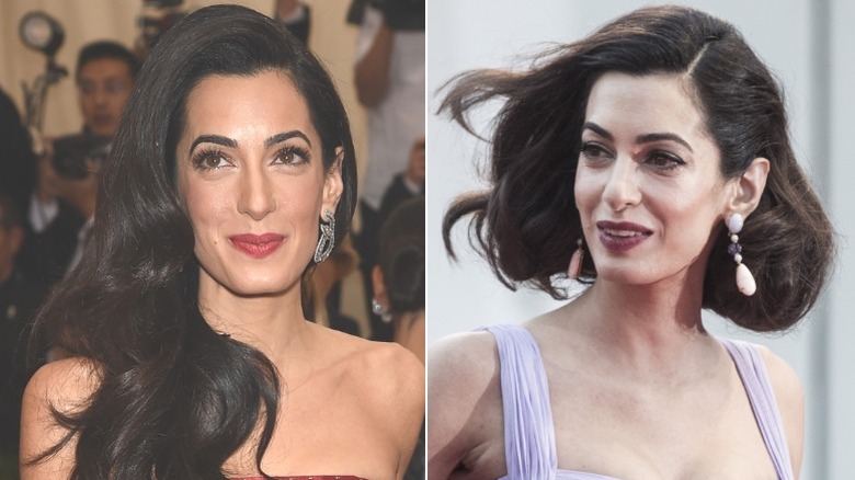 Amal Clooney makes red carpet appearances