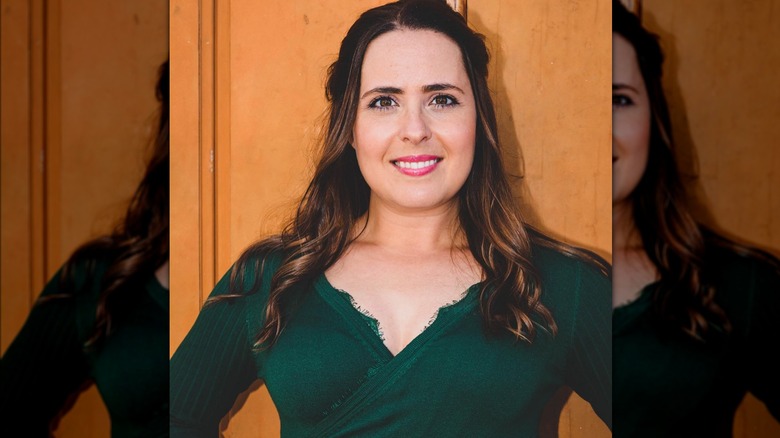 Iskra Tsenkova smiling