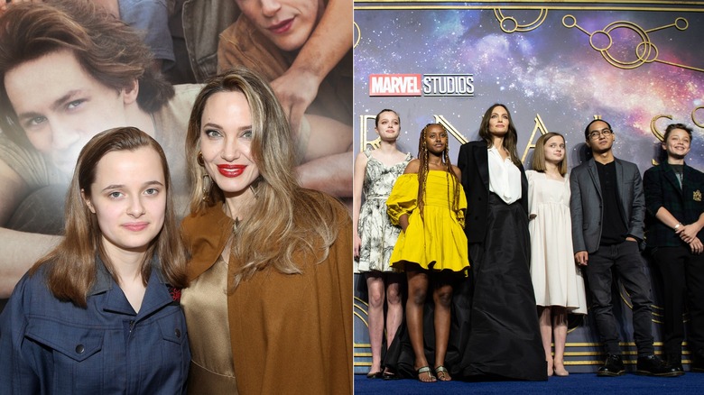 Angelina Jolie on red carpet