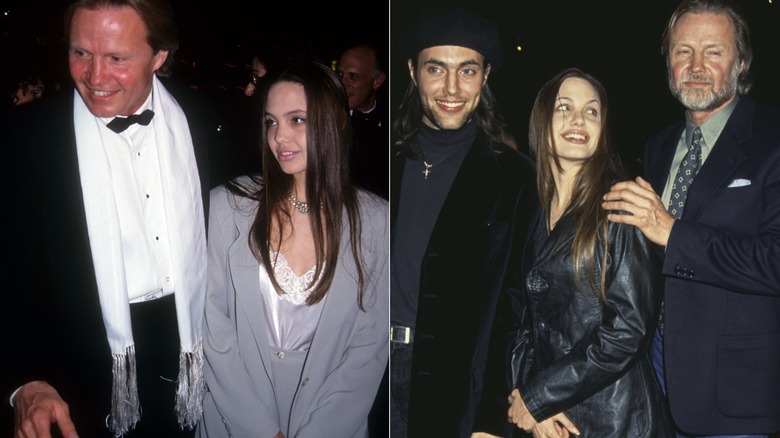 Angelina Jolie in the early 1990s.