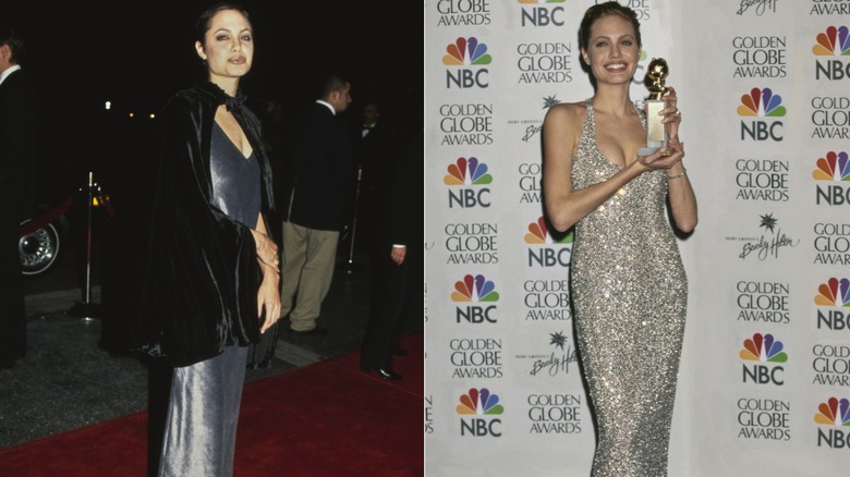 Angelina Jolie in the late 1990s.